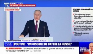 Vladimir Poutine propose la création "d'un fonds d'aide" pour les familles des soldats mobilisés