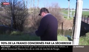 La France métropolitaine n’a pas connu de véritables pluies depuis 31 jours, confirme Météo-France - Une absence de précipitations qui égale le record tout récent de 2020 - VIDEO