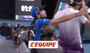 Barrère fonce au deuxième tour - Tennis - ATP - Marseille