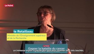 Conclusion Gagner la bataille du cancer par Sylvie Retailleau.
