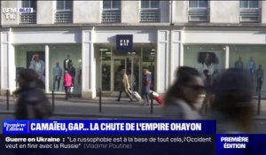 Camaïeu, Go Sport, Gap... La chute de l'empire commercial de Michel Ohayon
