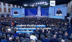 Vladimir Poutine et Joe Biden s'opposent frontalement sur la guerre en Ukraine