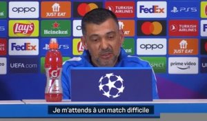 Porto - Conceição : "Je m'attends à un match difficile"