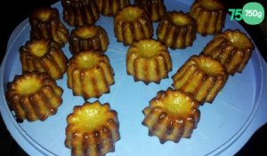 Cannelés légers