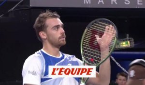 Bonzi s'offre Cressy - Tennis - ATP - Marseille