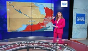 Guerre en Ukraine : la situation au 22 février 2023, cartes à l'appui