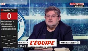 Guardiola n'a opéré aucun changement en 8es de finale contre Leipzig - Foot - C1 - Man. City