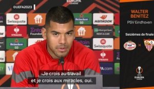 16es - Benitez : "Je crois aux miracles"