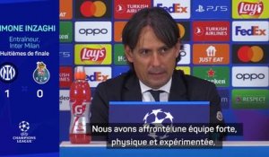 8es - Inzaghi : "Un léger avantage"