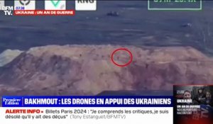 Guerre en Ukraine: les drones, l'arme d'appoint indispensable des soldats ukrainiens pour traquer les postions russes
