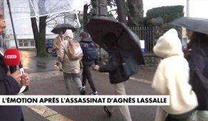 Saint-Jean-de-Luz : vive émotion au lendemain de l'assassinat d'Agnès Lassalle
