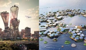 Fascinant : découvrez les 6 villes futuristes bientôt en construction dans le monde