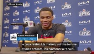 Clippers - Westbrook : "J'ai juste hâte de rejouer"