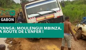 [#Reportage] Nyanga: Moulengui Mbinza, la route de l’enfer !