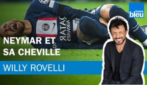 Les bobos de Neymar : aujourd'hui, sa cheville - Le billet de Willy Rovelli