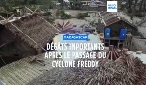 Le cyclone Freddy quitte Madagascar pour le Mozambique, laissant cinq victimes