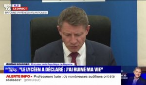 Professeure tuée: le suspect évoque "une petite voix qui lui parle"