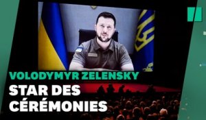 Volodymyr Zelensky, un an de guerre et de cérémonies people