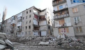 Guerre en Ukraine : Les destructions à Mykolaïv