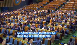 Guerre en Ukraine : l’Assemblée générale de l’ONU exige le retrait russe