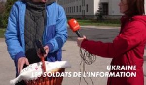 Bande annonce - Ukraine les soldats de l'information