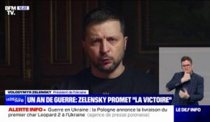 L'Ukraine annonce préparer une contre-offensive contre l'armée russe: "Nous ferons tout pour gagner cette année" déclare Zelensky