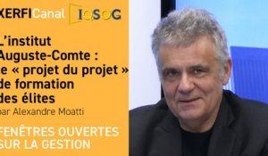 L’institut Auguste-Comte : le « projet du projet » de formation des élites [Alexandre Moatti]