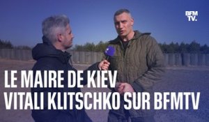 Le maire de Kiev sur BFMTV un an après le début de la guerre en Ukraine