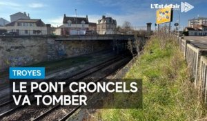 Le pont Croncels sera démoli au printemps 2024