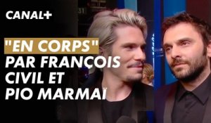 François Civil et Pio Marmaï sont sur le tapis rouge des César 2023 - CANAL+