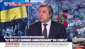 Emmanuel Macron en visite en Ukraine? "Le mois de mars est discuté comme une date éventuelle", déclare ambassadeur d'Ukraine en France
