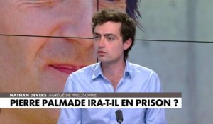 Nathan Devers : «En France, personne ne se retrouve en détention provisoire pour des faits analogues»
