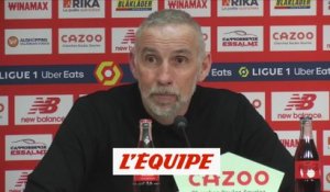 Roy : « Assez facile de sanctionner Brest» - Foot - L1 - Brest
