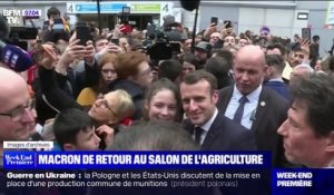 Salon de l'agriculture: l'inflation et les retraites au cœur de la visite d'Emmanuel Macron ce samedi