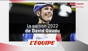 La saison 2022 de David Gaudu - Cyclisme - L'Equipe Inside
