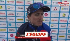 Gaudu : «Un petit peu de déception» - Cyclisme - Faun Ardèche Classic