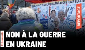 Ukraine : le Mouvement de la paix manifeste contre l’escalade de la guerre
