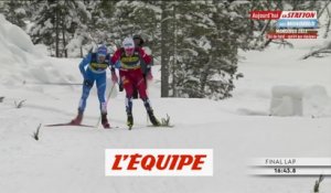La paire Jay / Jouve en bronze sur le Team sprint - Ski de fond - Mondiaux (H)