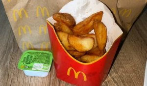 McDonald’s remplace ses potatoes… par des légumes