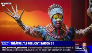 "Le Roi Lion" de retour au théâtre pour la troisième saison