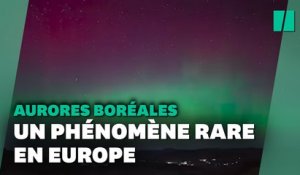 Des aurores boréales visibles jusqu’en France