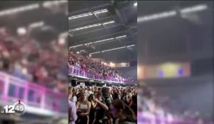 Suisse: Un concert du rappeur français Lomepal annulé après une "menace terroriste" - La salle de concert Arena évacuée et un homme a été arrêté - Regardez