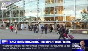 SNCF: les syndicats s'accordent sur une grève reconductible contre la réforme des retraites
