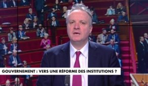 L'édito de Jérôme Béglé : «Gouvernement : vers une réforme des institutions ?»