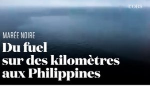 Marée noire aux Philippines après le naufrage d'un pétrolier