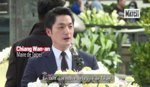 Taïwan : le maire de Taipei chahuté lors de la commémoration d'un massacre de 1947