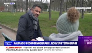 Pierre Palmade accusé de pédopornographie: "Je ne vois pas du tout Pierre passer à l'acte dans ce genre d'histoire" affirme le témoin