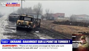 Ukraine : la ville de Bakhmout sur le point de tomber?