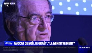 Après sa démission de la FFF, la contre-attaque de Noël Le Graët face à la ministre des Sports