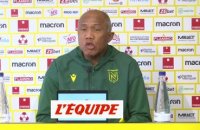 Kombouaré : « Cette sanction est injuste » - Foot - Coupe - Nantes
